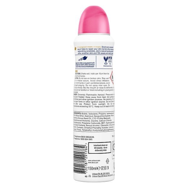 Dove Advanced Care Pomegranate & Lemon Anti-Perspirant Aerosol 150 ml
