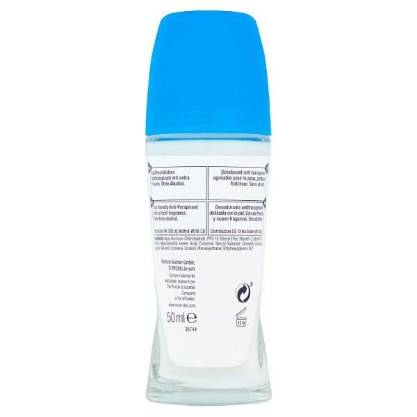 Mum Cool Blue Anti-Perspirant Roll On 50ml