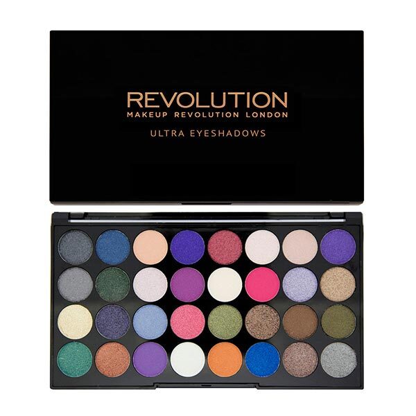 Makeup Revolution Eye Shadow Palette Eyes Like Angels 16G
