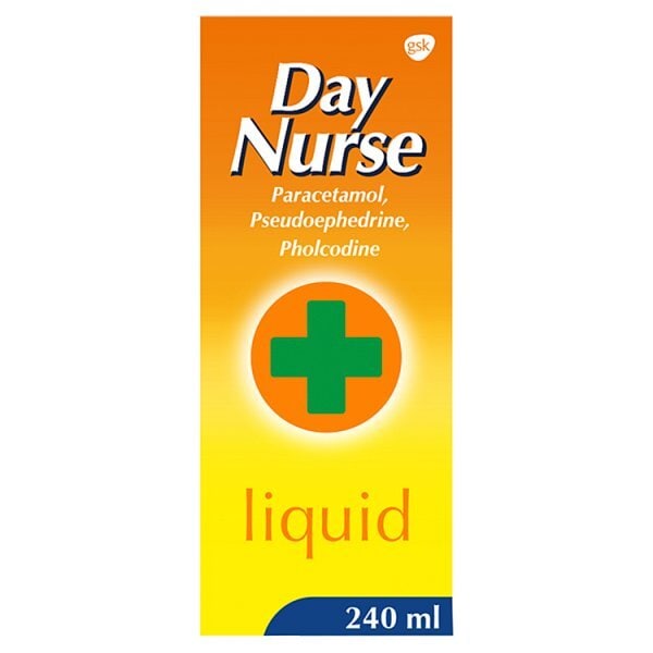 DNR DAY NURSE LIQUID 240ML