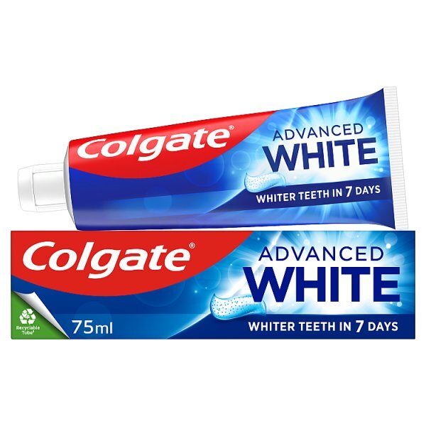 Colgate Advanced White Whitening Toothpaste 75ml