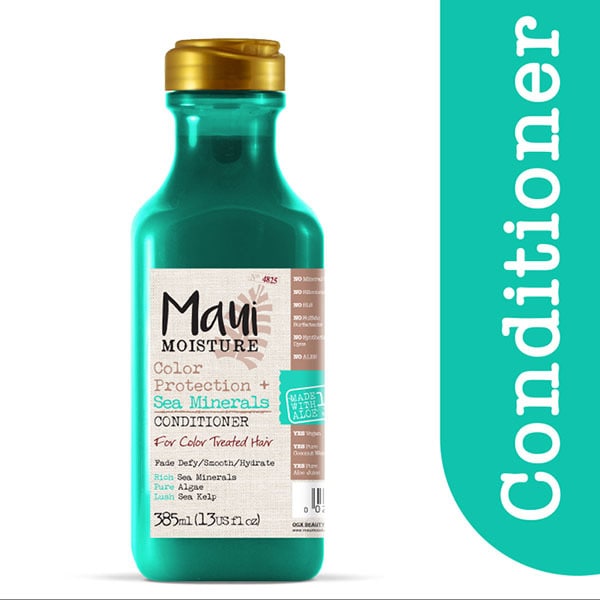 Maui Moisture Colour Protect+ Sea Minerals Conditioner 385ml