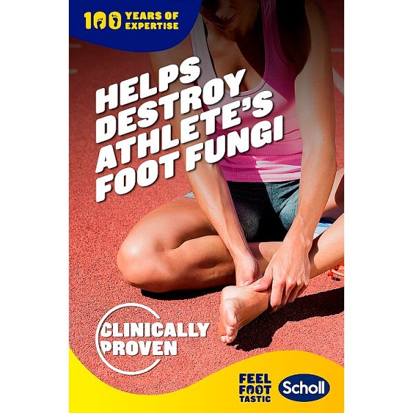 Scholl Athletes Foot Anti Fungal Spray 150ml