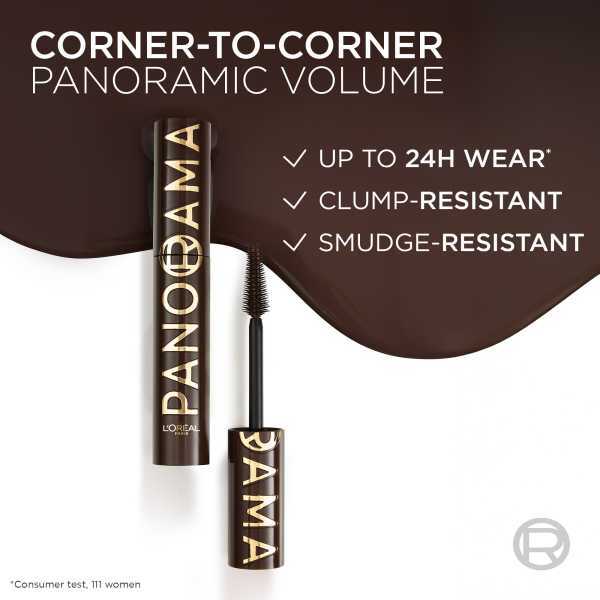 L'Oréal Paris Panorama Chromatic Mascara Brun Leather