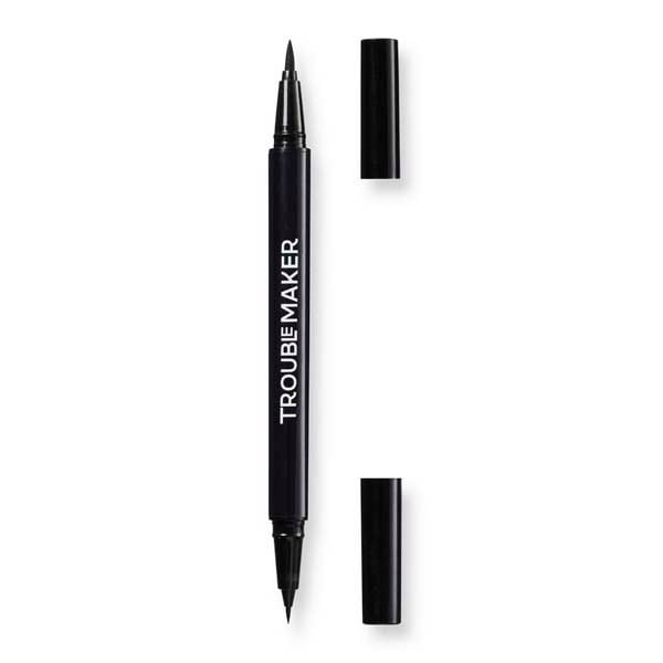 Trouble Maker Double Trouble Dual Ended Eyeliner Black