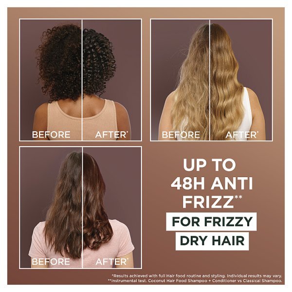 Garnier Ultimate Blends Hair Food Coconut Shampoo 350ml