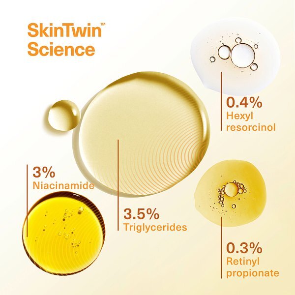 Simple Super Glow+ Bi-Phase Serum 30Ml