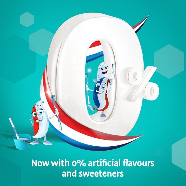 Aquafresh Kids Toothpaste Big Teeth 6-8 Years 75ml