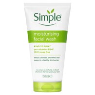 Simple Kind to Skin Moisturising Facial Wash 150ml