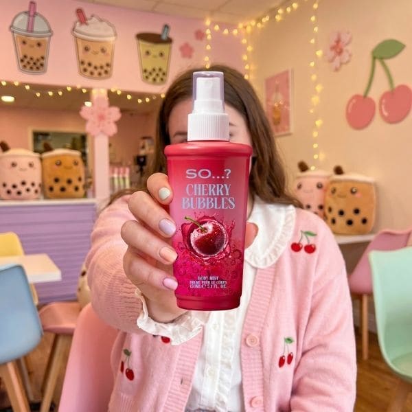 So? Delish Cherry Bubbles Body Mist 150ml