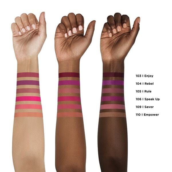 L'Oreal Paris Rouge Signature Lipstick I Enjoy 103