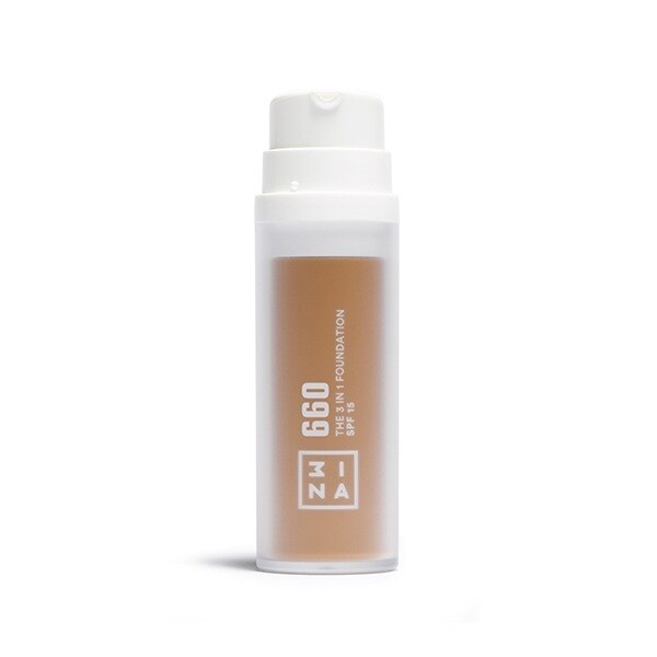 The 3 In 1 Foundation 660 30ml