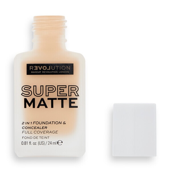 Relove Supermatte Foundation F8.5