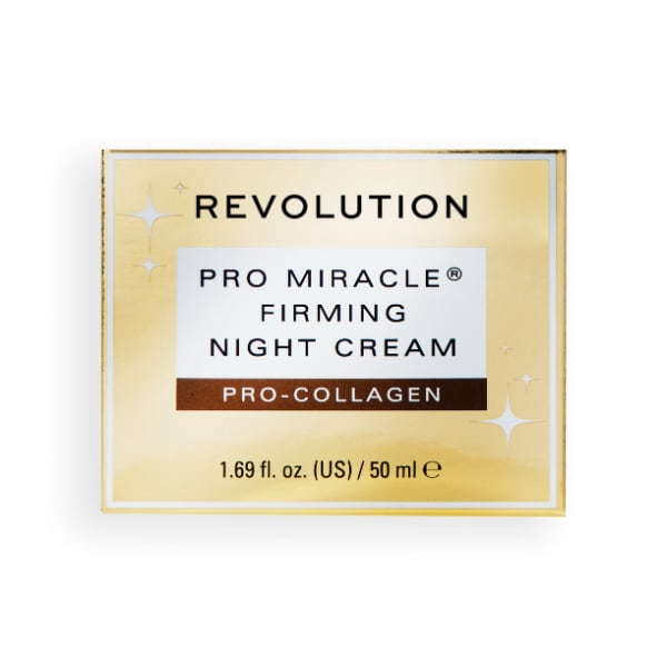 Revolution Pro Miracle Vegan Collagen Night Cream