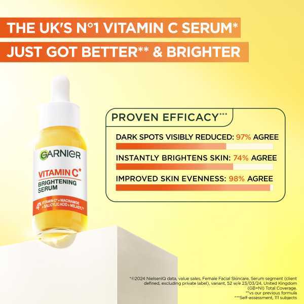 Garnier Vitamin C Serum 30ml