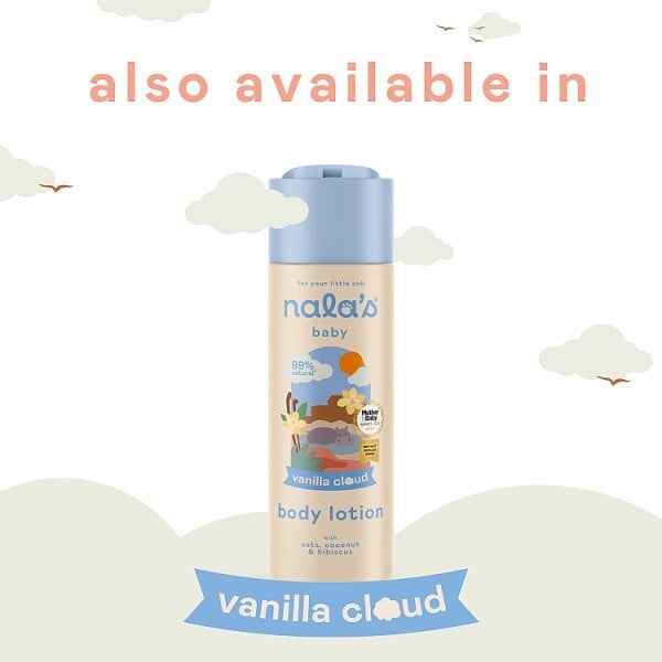 Nala's Baby Body Lotion 200Ml