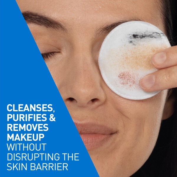 CeraVe Purifying Micellar Water Removes Makeup & Unclogs Pores 400ml