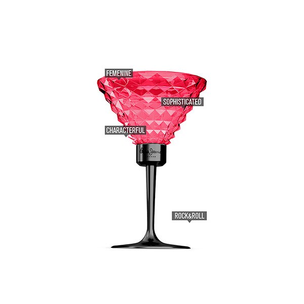 Pepe Jeans Black is Now For Her Eau de Parfum 80ml