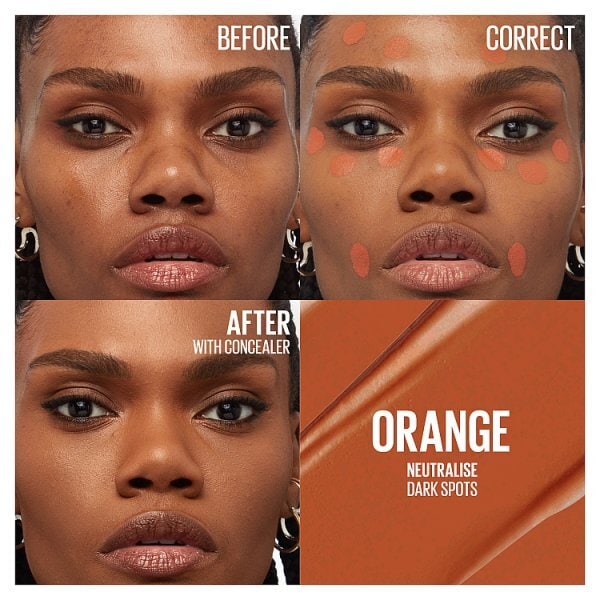 Maybelline Eraser Eye Colour Correcting Concealer (Orange)