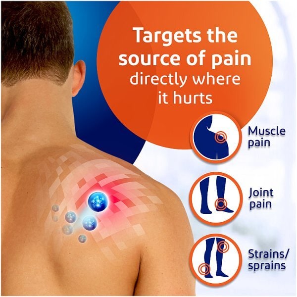 Voltarol Back & Muscle Pain Relief 1.16% Gel 50g