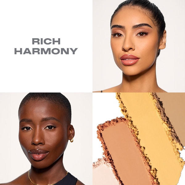 Morphe Bake & Set Loose Powder Quad- Rich Harmony