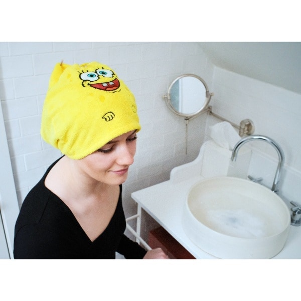 Spongebob Hair Turban