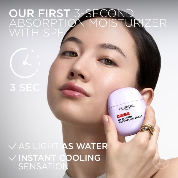 Revitalift Filler Plumping Daily Aqua-Fluid Sp30 Moisturiser
