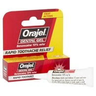 Orajel Dental Gel Toothache Relief 5.3g