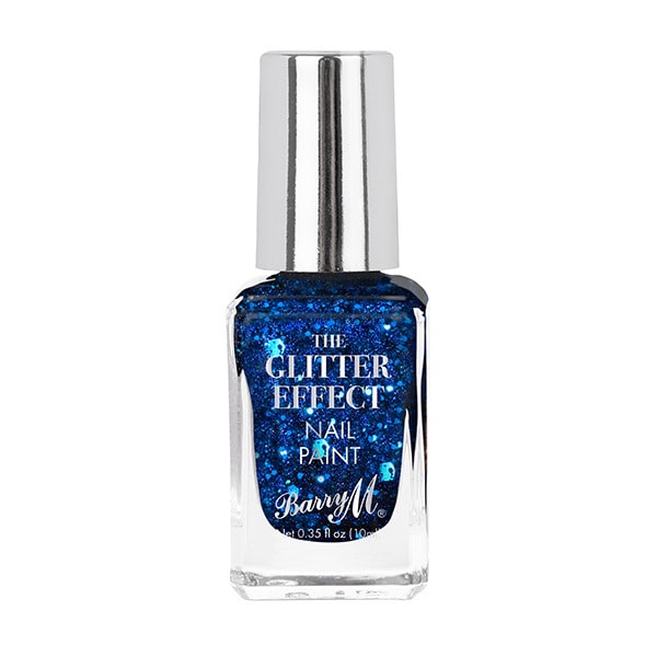 Barry M Glitter Effect Nail Paint - Night Fever Navy