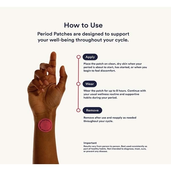 Kind Patches Period Patches