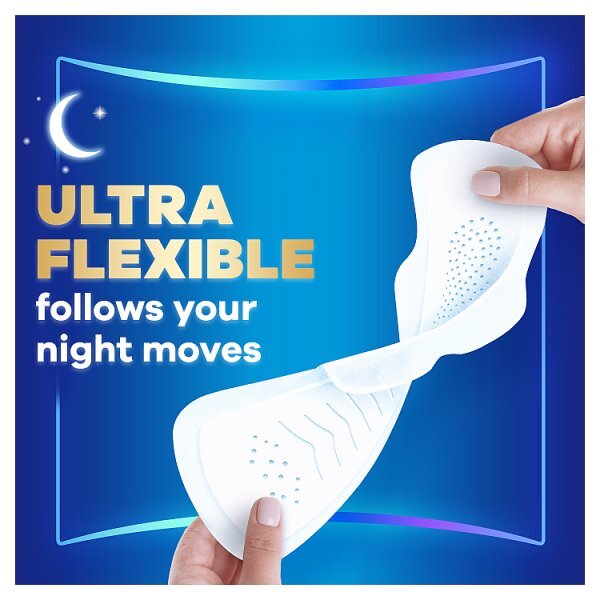 Always Infinity Pads Secure Night (Size 4) Value Pack 18Ct