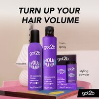 got2b Volumaniac Mousse 250ml