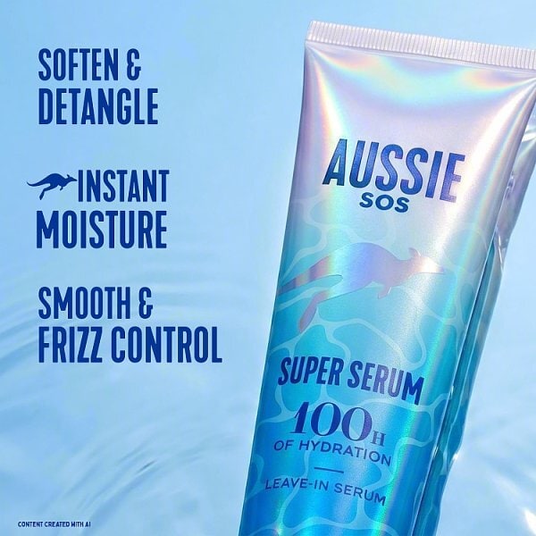 Aussie SOS Super Serum Leave-In Treatment 160ml