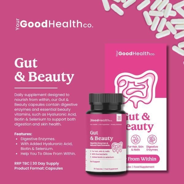 Your Good Health Co Gut + Beauty