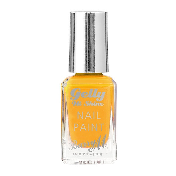 Barry M Gelly Nail Paint - Pineapple Punch