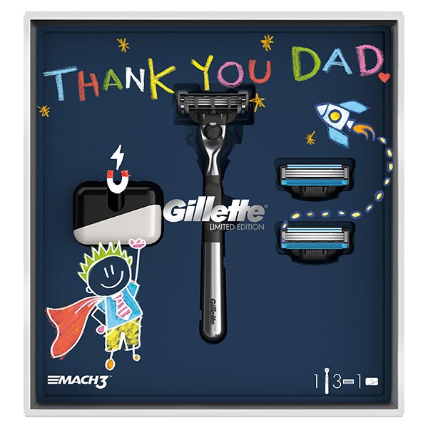 Gillette Mach 3 Limited Edition 2 Giftset