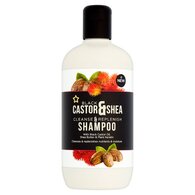DNRAD Superdrug Black Castor & Shea Replenish Shampoo 400ml