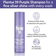 Plantur 39 Colour Silver Shampoo 250ml