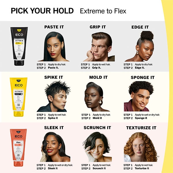 Eco Style Extreme Sculpting Hold Styling Gel, 170G