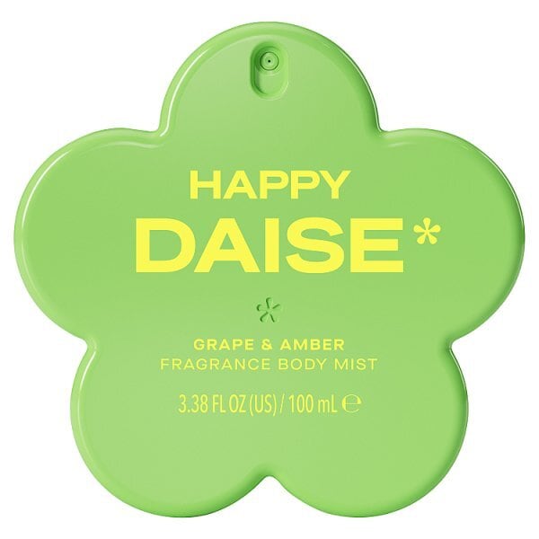 Daise Fragrance Body Mist Happy Grape & Amber 100ml