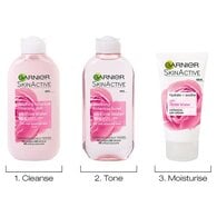 Garnier Natural Rose Water Toner Sensitive Skin 200ml