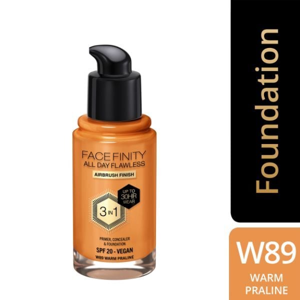 Max Factor Facefinity Flawless Foundation, Warm Praline