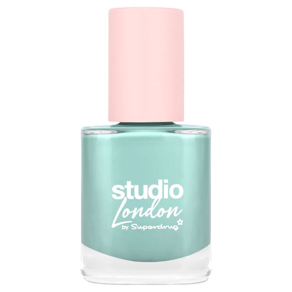 Studio London Light Blue Nail Polish