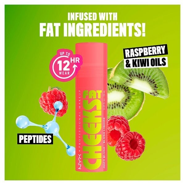 NYX Professional Makeup Fat Cheeks Blush Fig Fizz