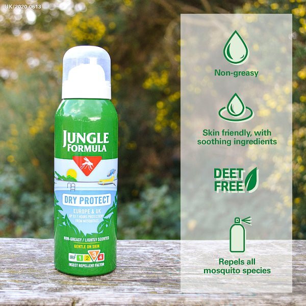 Jungle Formula Aero Dry Protect-125ml