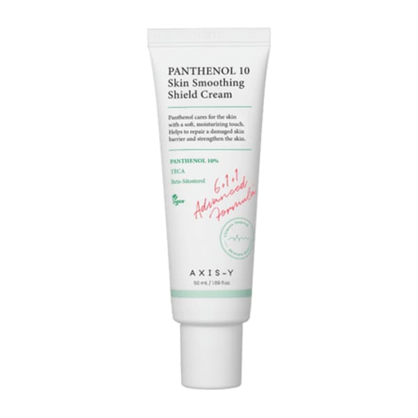 Axis-Y Panthenol 10 Skin Smoothing Shield Cream for Damaged Skin 50ml
