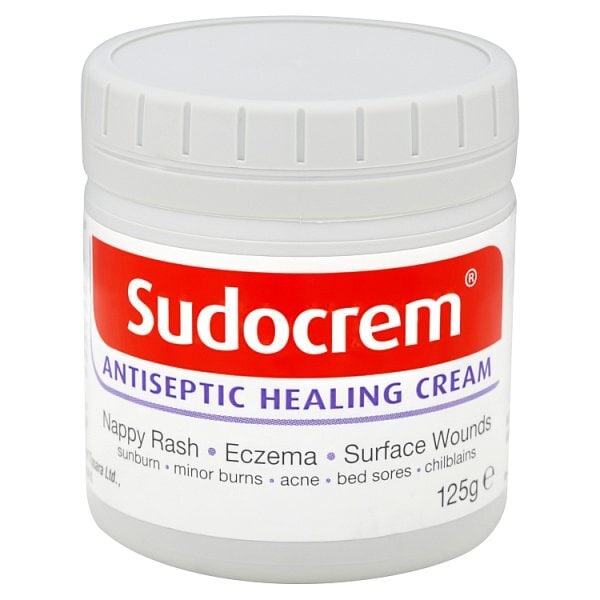 DNR Sudocrem Antiseptic Healing Nappy Cream 125g