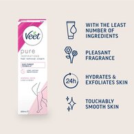 Veet Pure Ins Hair Removal Cream 200ml