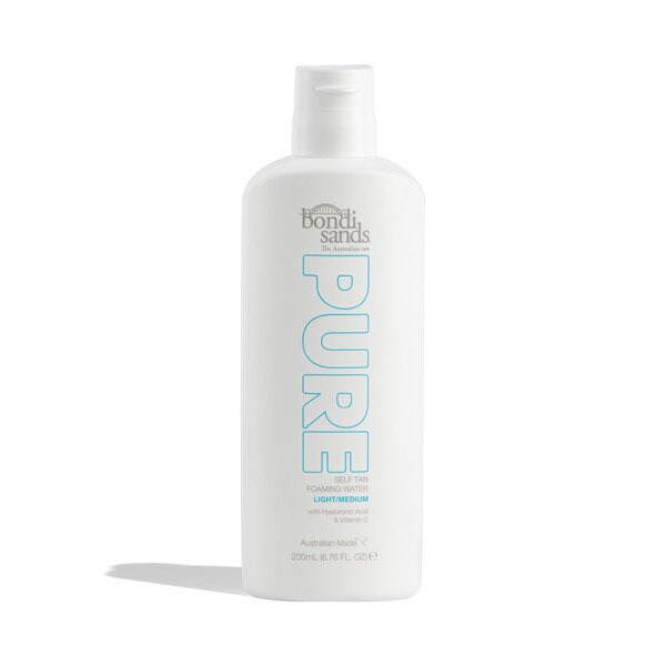 DNR Bondi Sands Pure Self Tan Foaming Water Light/Medium 200Ml