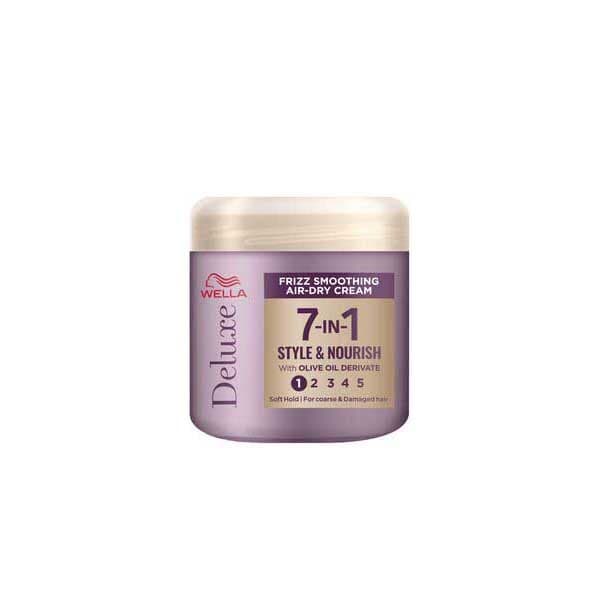 Wella Deluxe 7-In-1 Frizz Smoothing Air-Dry Cream 150ml